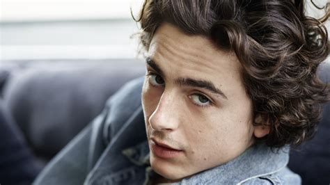 attore pubblicita blue chanel|La video intervista a Timothée Chalamet.